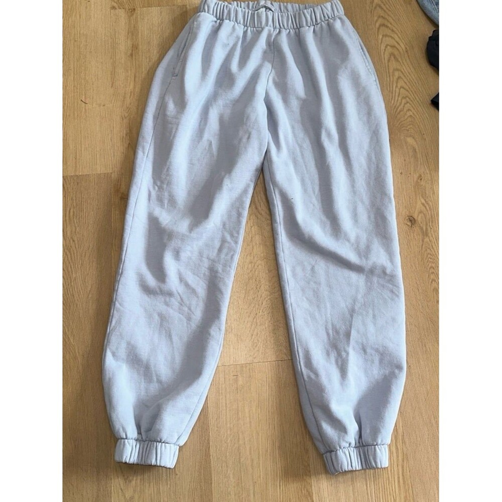 John galt baby blue sweatpants